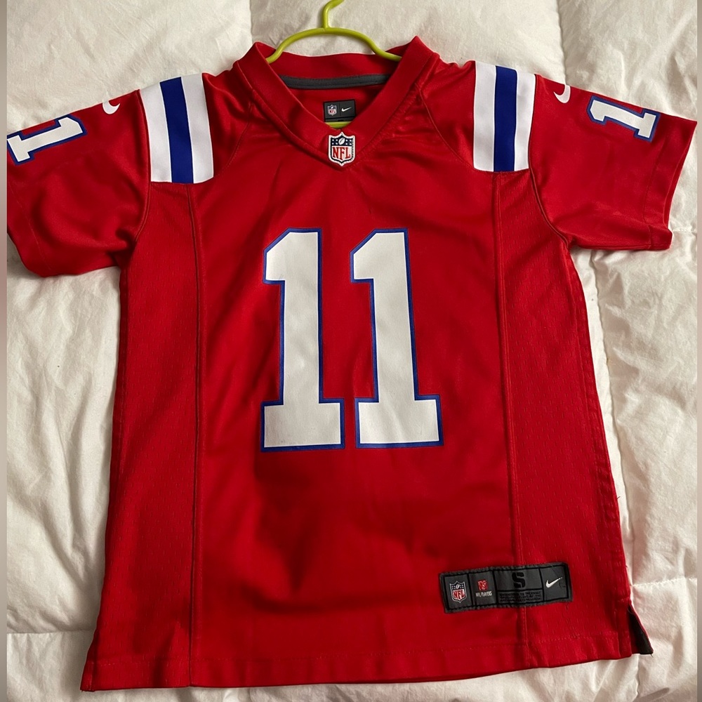 Authentic Julian Edelman Jersey